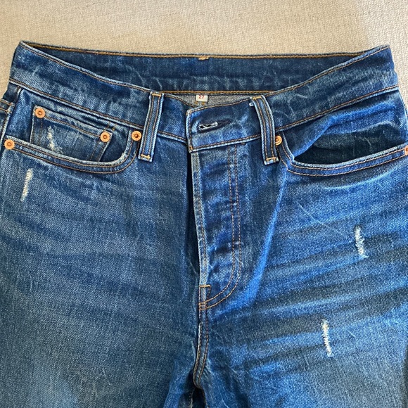 Levi’s wedgie fit | Dark wash - Picture 3 of 4